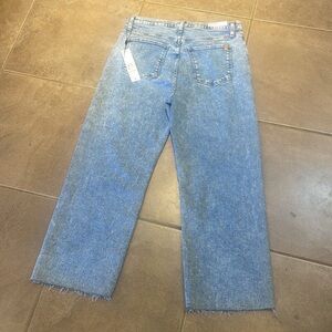 NWT Joes The Blake high rise wide leg crop Jeans! 32